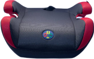 Автокрісло-бустер Happy Baby KIM 15-36 кг Black-red (km9118)