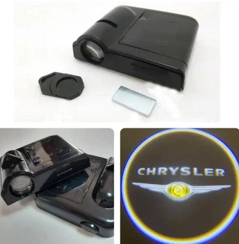Картридж-вставка для проекции логотипа Chrysler на двери (Цена за 1шт)