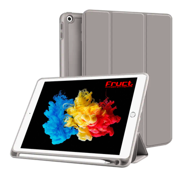 Чохол Fruct Magnetic Care для iPad 9.7 (2017-2018) Протиударний З тримачем для стилуса Grey