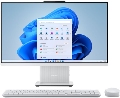 Monoblok Lenovo IdeaCentre AIO 27IRH9 (F0HM002PPB) Cloud Grey