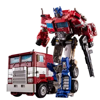 Робот-трансформер Оптимус Прайм 18 см, студийная версия – Optimus Prime (YS-04A) Цвет: красный