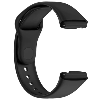 Силіконовий ремінець для Xiaomi Redmi Watch 3 Active / Чорний
