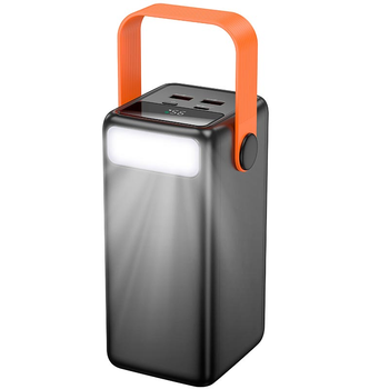 Повербанк Borofone BJ66B, 2xUSB, Type-C, 22.5W+PD20W 60000mAh Чорний