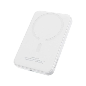 УМБ Baseus Magnetic Mini Wireless Fast Charge 5000 mAh 20W White P10022107223-00