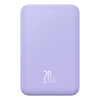 УМБ Baseus Magnetic Mini Wireless Fast Charge 5000 mAh 20W Purple P10022107513-00
