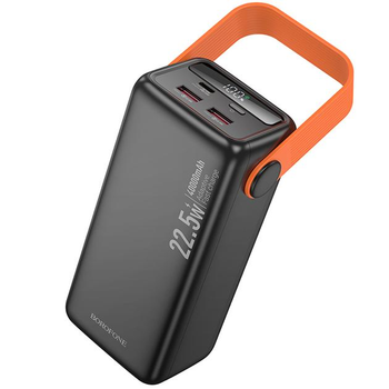 Повербанк Borofone BJ66 Magnifico, 22.5W, PD20W, 40000 mAh, Черный