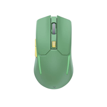 Беспроводная игровая мышь Fantech WGC2 Venom II Vibe, RGB, 800-4000DPI, 2.4GHz, 300mAh, 720h, Зеленый