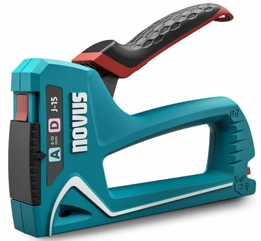 Степлер будівельний ручний NOVUS J15