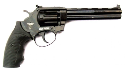 Револьвер под патрон Флобера Сафари ЛАТЕК Safari 461м пластик