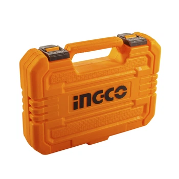 Набор торцевых головок с трещоткой 1/4" 46 предметов INGCO INDUSTRIAL