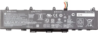 Акумулятор для ноутбуків HP EliteBook 830 G7 (CC03XL) 11.55 V 4400 mAh original (NB462292)