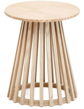 Stolik kawowy HOMLA ALMOBA naturalny 40 x 40 x 48 cm (5904183869278)