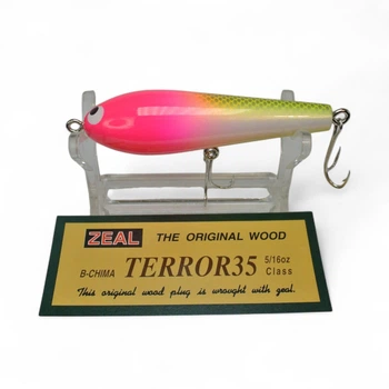 Воблер ZEAL B-CHIMA TERROR35, 5/16 oz, 2000, Bubble Chart