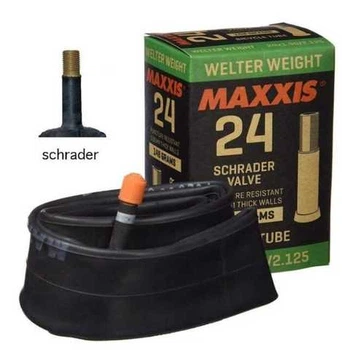 Камера Maxxis 24x1.5-2.5 Welter Weight 48mm Schrader Valve (AV)