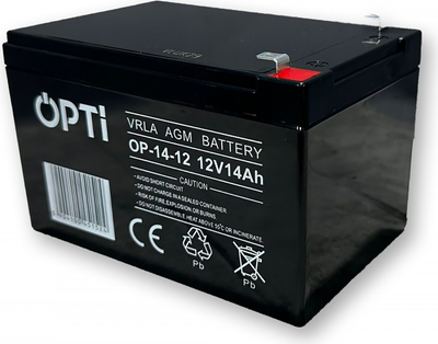 Akumulator Volt Polska AGM OPTI 12V 14 Ah (6AKUV014AG)