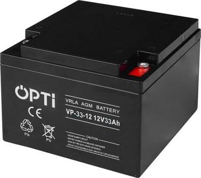 Akumulator Volt Polska AGM OPTI 12V 33 Ah (6AKUV033AG)