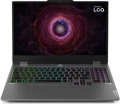 Ноутбук LENOVO 15.6" LOQ (1920х1080, IPS, 144Hz) /R5 7235HS /24GB /SSD 512GB /RTX3050-6GB /DOS