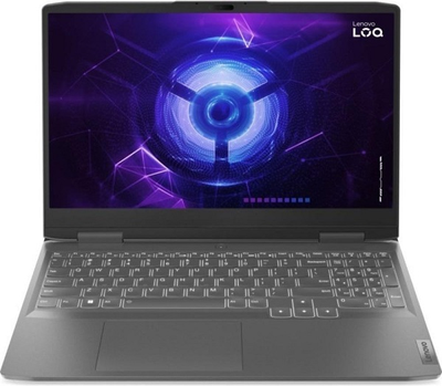 Ноутбук LENOVO 15.6" LOQ (1920х1080, IPS, 144Hz) /i5-12450HX /16GB /SSD 1TB /RTX2050-4GB /DOS