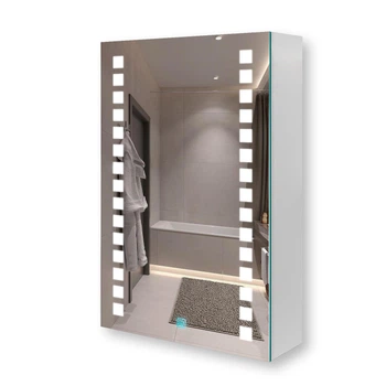 Зеркальный шкаф Premium G12 - 40 с LED-подсветкой и сенсорной кнопкой