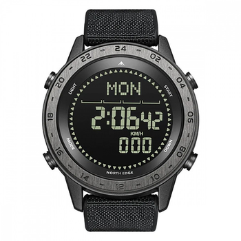 Цифровые Часы NORTH EDGE TANK 3 Black