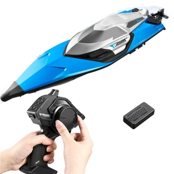 Швидкісний катер на радіокеруванні 4DRC TOMAHAWK 4D-S2 50см 70км/год/Blue