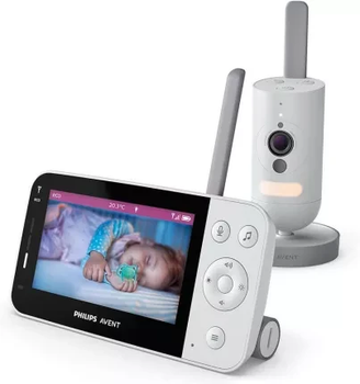 Радионяня PHILIPS AVENT Video Premium Full HD SCD923/26