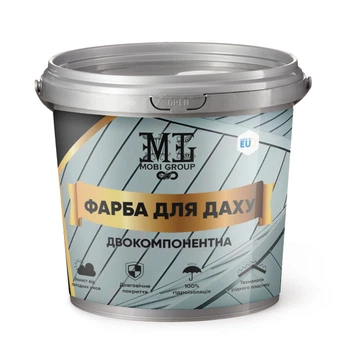 Епоксидна фарба для даху MG зелений 5.15 кг