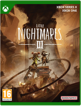 Gra XOne/XSX Little Nightmares III (Blu-ray płyta) (3391892036022)