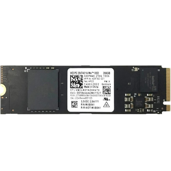 SSD диск WD SN740 256GB M.2 NVMe (WD PC SN740 SDDPNQD 256G)