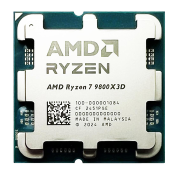 Процессор AMD Ryzen 7 9800X3D 4.7GHz 96MB (100-000001084) sAM5 OEM
