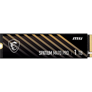 SSD диск MSI Spatium M470 Pro 1TB M.2 NVMe (S78-440L0J0-P83)