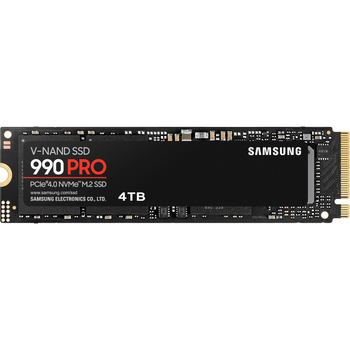 SSD диск Samsung 990 Pro 4TB M.2 NVMe (MZ-V9P4T0BW)
