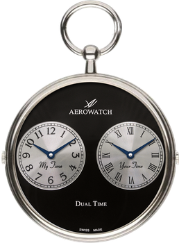 Мужские часы Aerowatch 05826PD03 Черные (05826PD03)