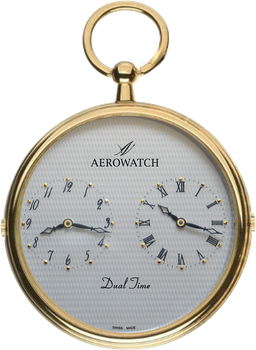 Мужские часы Aerowatch 05826JA02 Серебристо-белые (05826JA02)