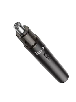 Триммер для носа и ушей Hoco HP34 с аккумулятором, чёрный корпус