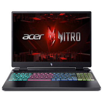 Ноутбук 16" Acer Nitro 16 AN16-41-R53K: AMD Ryzen 7 7840HS, 8GB, SSD 120GB, nVidia GeForce RTX 4070, IPS, Key Light - Б/В