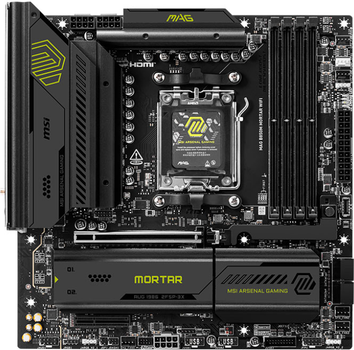Материнcкая плата MSI MAG B850M MORTAR WIFI