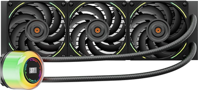 Система водяного охлаждения 1stPlayer CC-360 Black