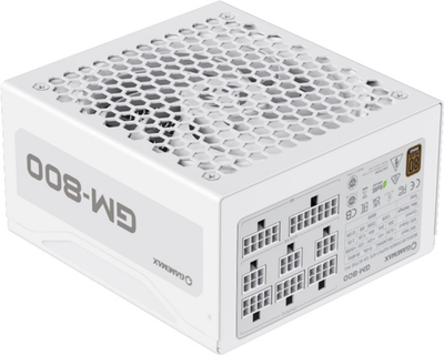 Блок питания GAMEMAX GM-800 Modular white