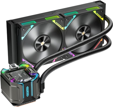 Система водяного охлаждения 1stPlayer X-240 Black