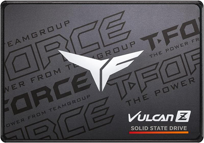 Накопитель SSD Team 256GB Vulcan Z 2.5" SATAIII 3D TLC (T253TZ256G0C101)