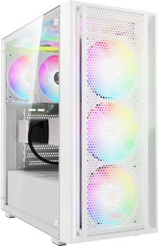 Корпус GAMDIAS AURA GC2 ELITE WH ARGB (4711514500622) White