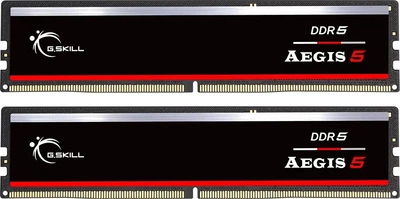 Модуль памяти G.Skill Aegis 5 DDR5-5200 64GB (2x32GB) (F5-5200J4040A32GX2-IS)