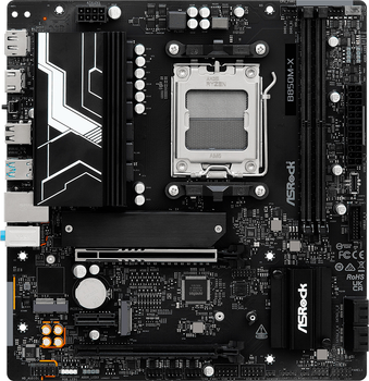 Mатеринская плата ASROCK B850M-X R2.0