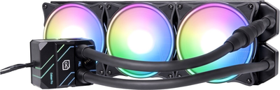 Система водяного охлаждения Alphacool Eisbaer Pro Aurora 360 CPU AIO (1019572)