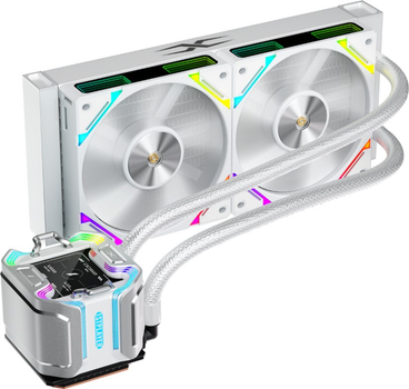 Система водяного охлаждения 1stPlayer X-240 White