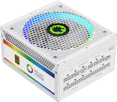 Блок живлення GameMax 850 PRO WH (ATX3.1PCIe5.1)