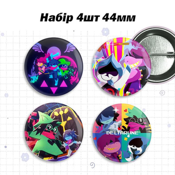 Набір значків по грі Deltarune / Дельтарун