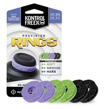 Точные кольца KontrolFreek Aim Assist Precision Rings для Dualsense Ps5 / Dualshock Ps4 / Xbox Series / Switch Pro / Steam Deck