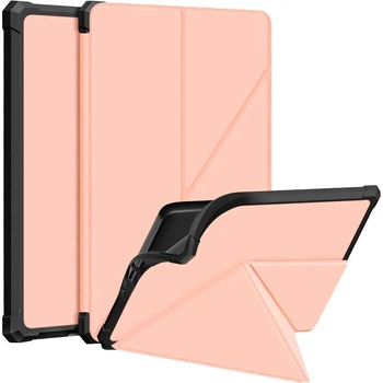 Чехол-книжка BeCover Ultra Slim Origami для Amazon Kindle Paperwhite 11th Gen. 2021 Rose Gold (707223)